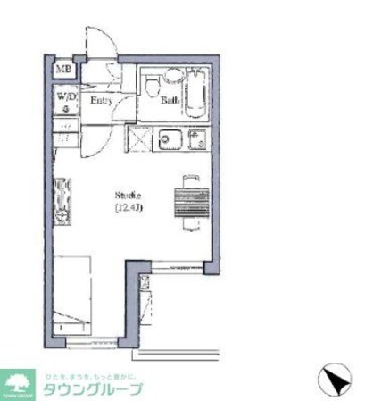 ラナイクラシコの物件間取画像